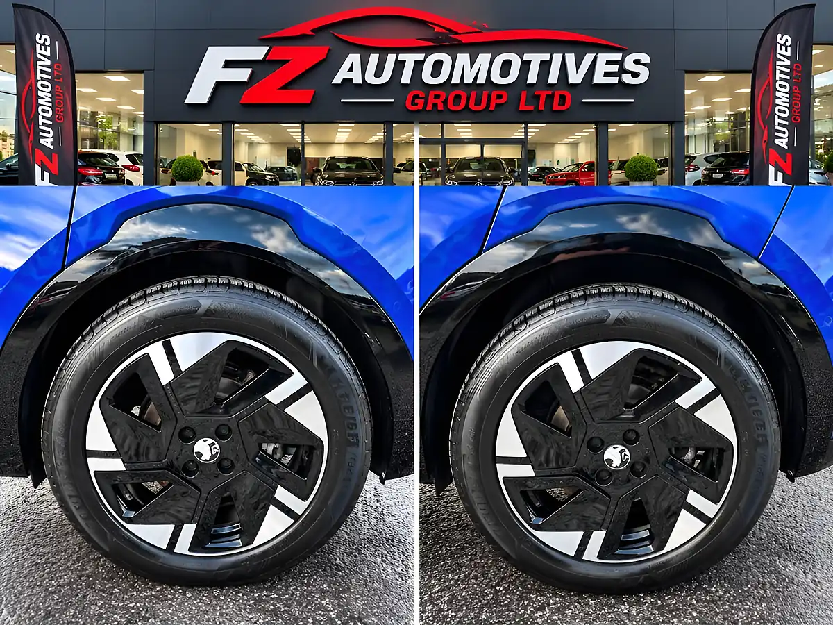 Used 2025 Vauxhall Mokka Electric Ultimate Blue - Interior and Exterior details 7