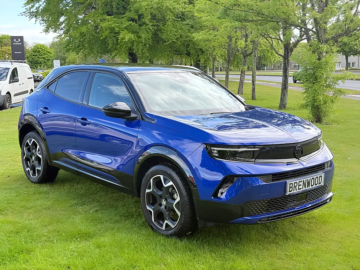 Used 2025 Vauxhall Mokka Gs Blue - Front View