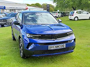 Used 2025 Vauxhall Mokka Gs Blue - Interior and Exterior details 2