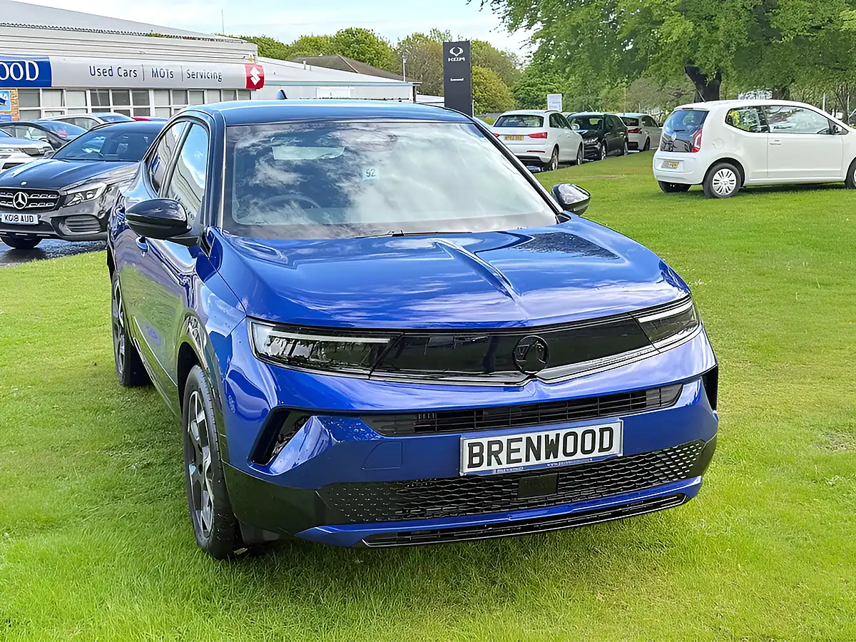 Used 2025 Vauxhall Mokka Gs Blue - Interior and Exterior details 2