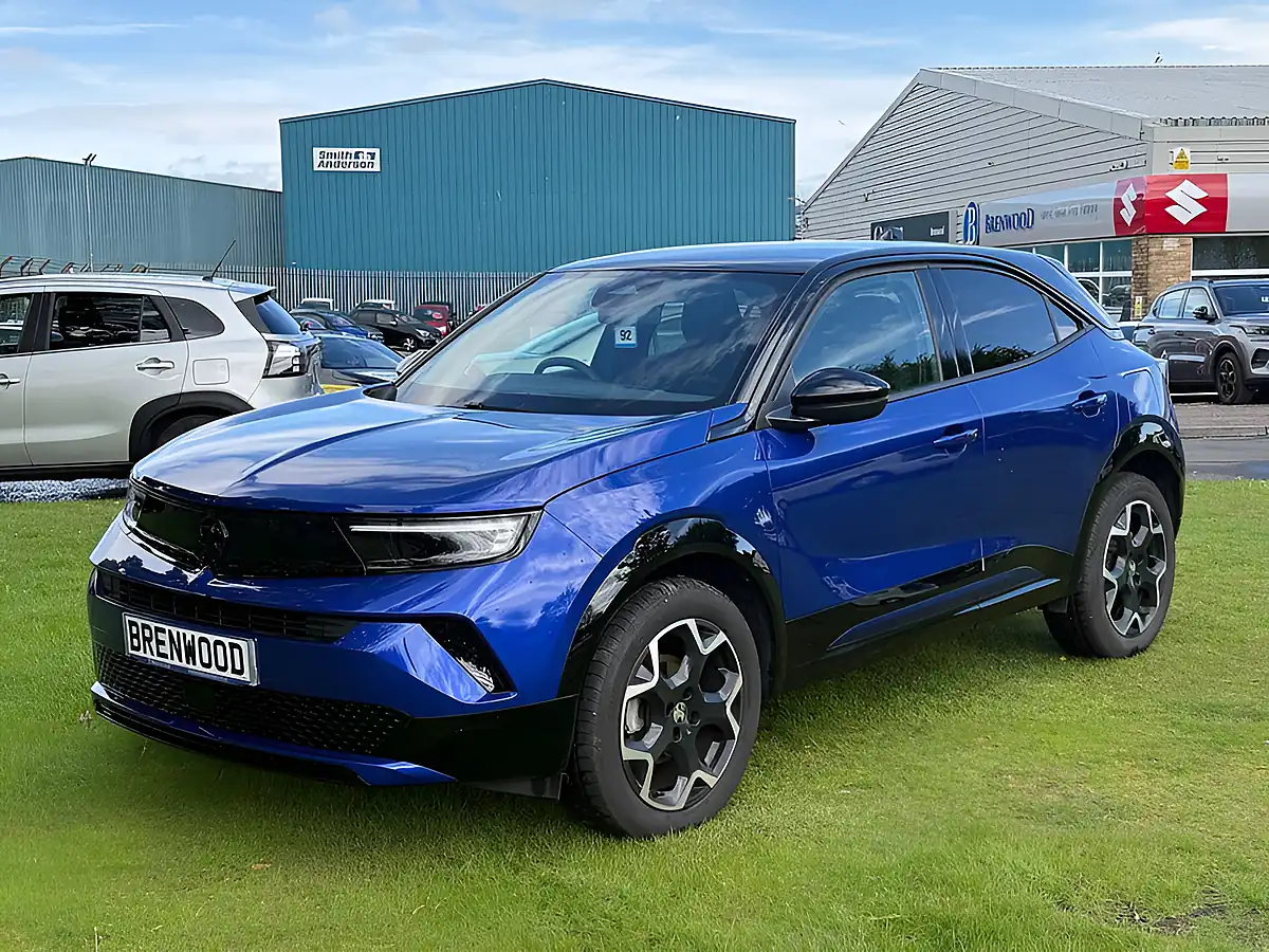 Used 2025 Vauxhall Mokka Gs Blue - Interior and Exterior details 4