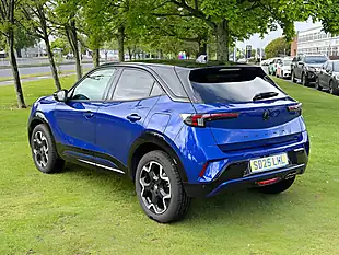 Used 2025 Vauxhall Mokka Gs Blue - Interior and Exterior details 5