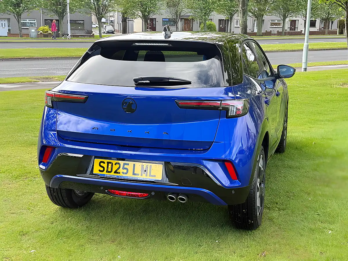 Used 2025 Vauxhall Mokka Gs Blue - Interior and Exterior details 6