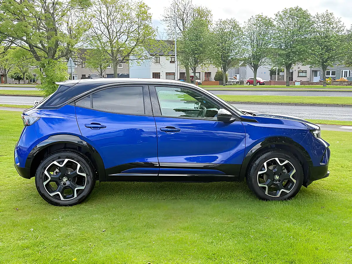 Used 2025 Vauxhall Mokka Gs Blue - Interior and Exterior details 7