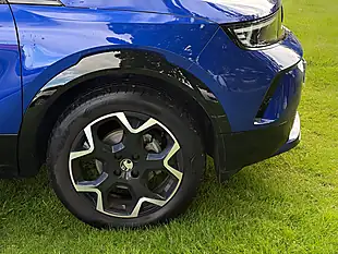 Used 2025 Vauxhall Mokka Gs Blue - Interior and Exterior details 8