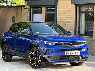 Used 2025 Vauxhall Mokka Gs Blue - Interior and Exterior details 11