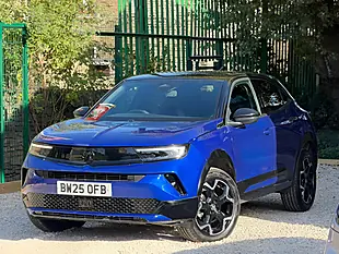 Used 2025 Vauxhall Mokka Gs Blue - Interior and Exterior details 3