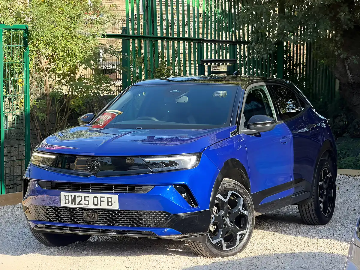 Used 2025 Vauxhall Mokka Gs Blue - Interior and Exterior details 3