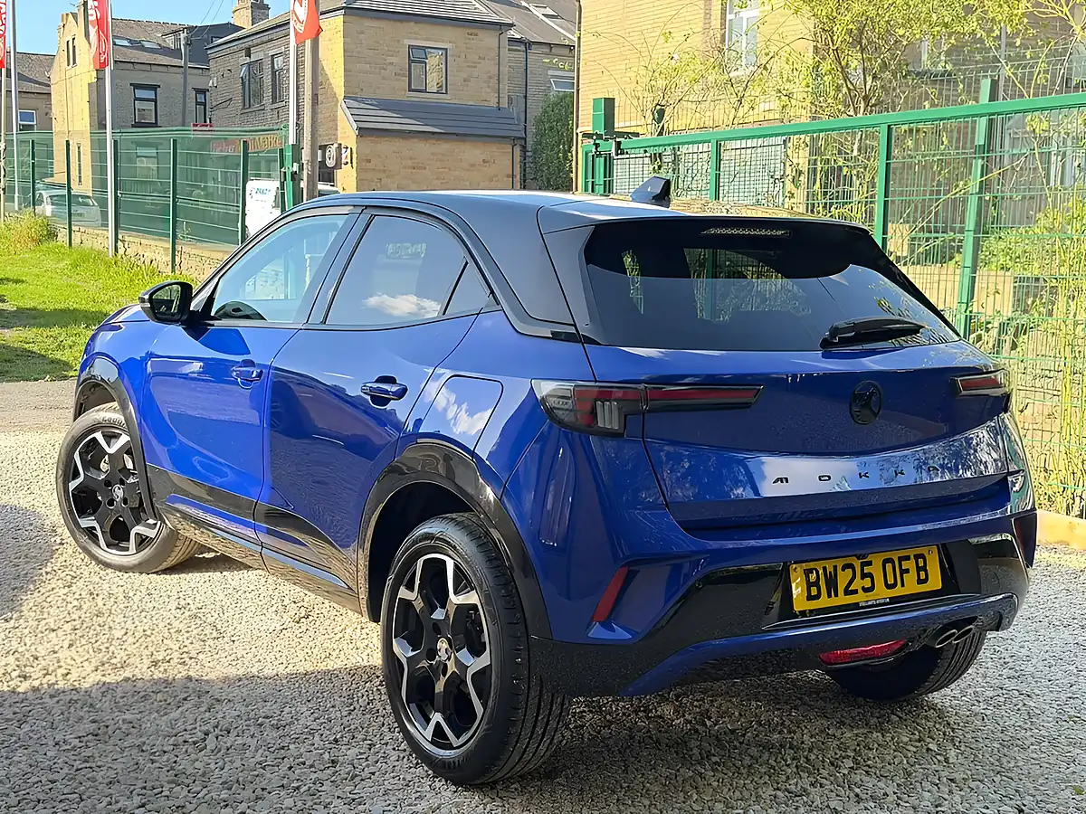 Used 2025 Vauxhall Mokka Gs Blue - Interior and Exterior details 4