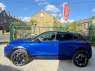 Used 2025 Vauxhall Mokka Gs Blue - Interior and Exterior details 6