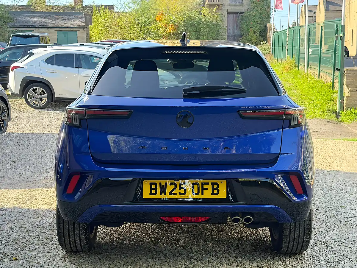 Used 2025 Vauxhall Mokka Gs Blue - Interior and Exterior details 7