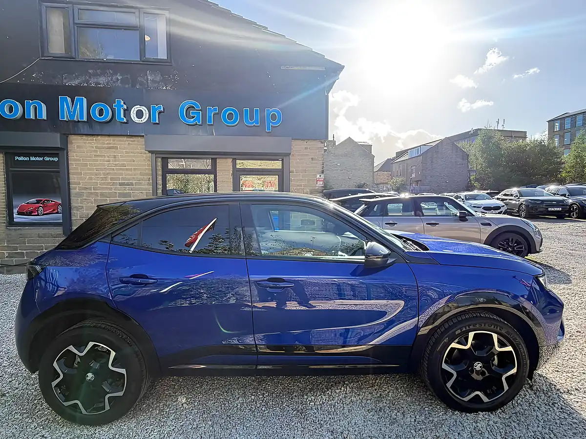 Used 2025 Vauxhall Mokka Gs Blue - Interior and Exterior details 8
