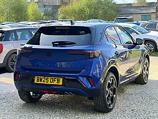 Used 2025 Vauxhall Mokka Gs Blue - Interior and Exterior details 9