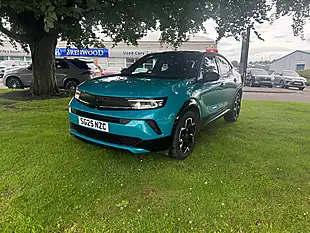 Used 2025 Vauxhall Mokka Gs Tropical Green - Interior and Exterior details 2