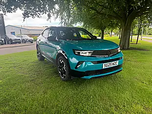 Used 2025 Vauxhall Mokka Gs Tropical Green - Interior and Exterior details 5