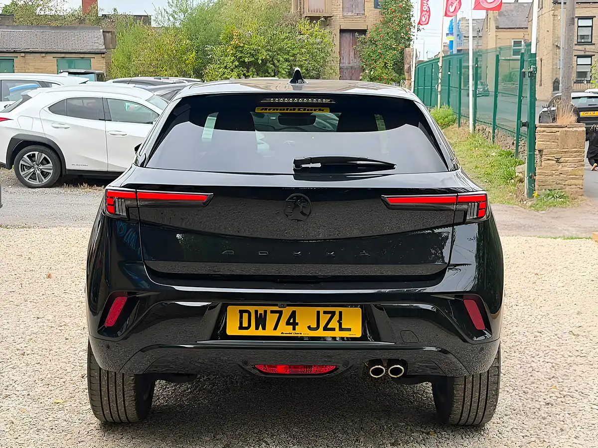 Used 2025 Vauxhall Mokka Ultimate Black - Interior and Exterior details 7
