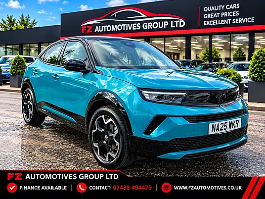 2025 Vauxhall Mokka Ultimate 1.2 Turbo