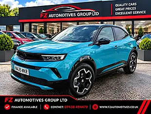 Used 2025 Vauxhall Mokka Ultimate Green - Interior and Exterior details 4