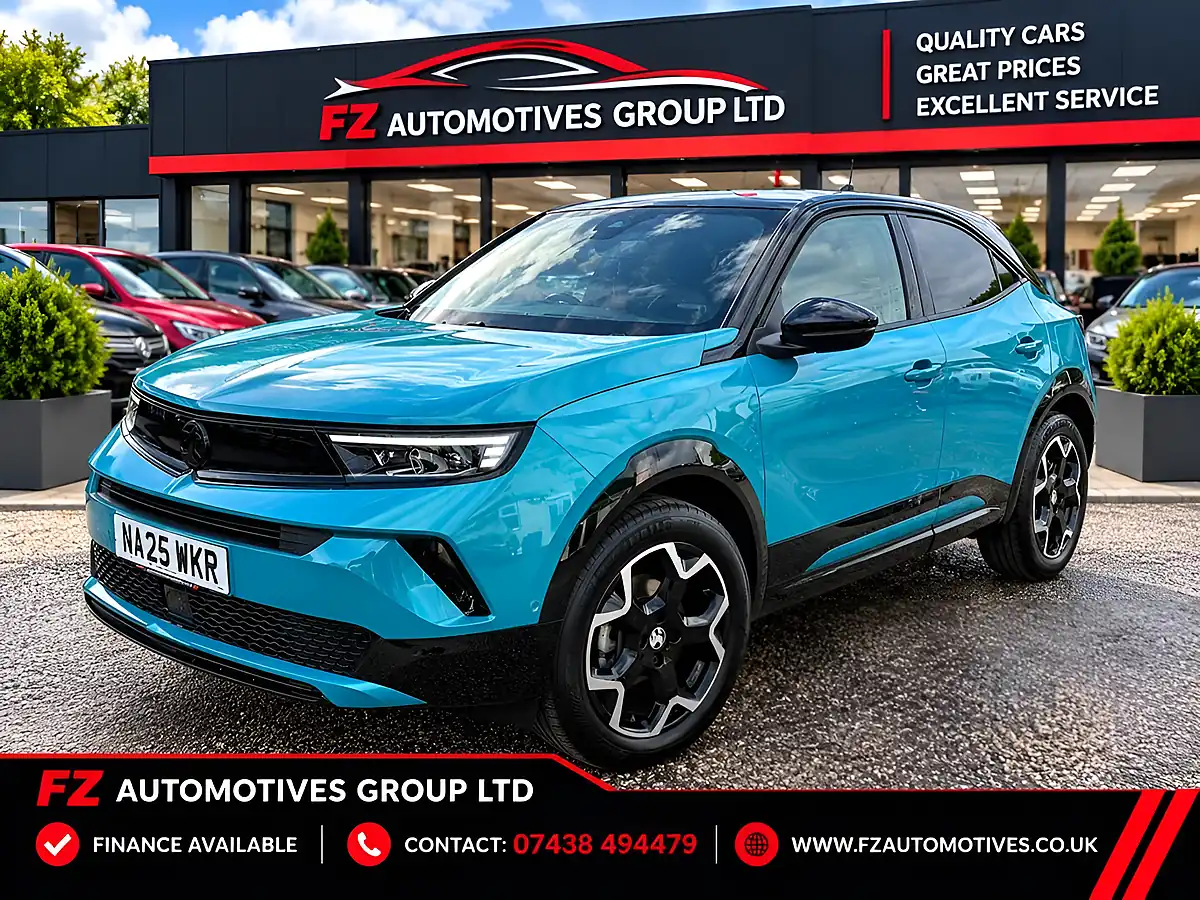 Used 2025 Vauxhall Mokka Ultimate Green - Interior and Exterior details 4