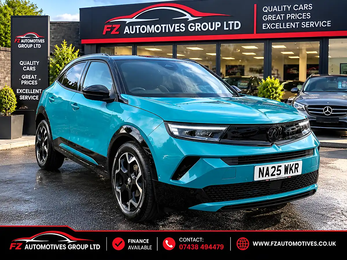 Used 2025 Vauxhall Mokka Ultimate Green - Interior and Exterior details 6