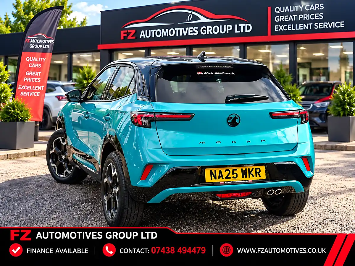 Used 2025 Vauxhall Mokka Ultimate Green - Interior and Exterior details 7