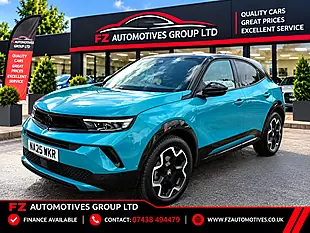 Used 2025 Vauxhall Mokka Ultimate Green - Interior and Exterior details 8