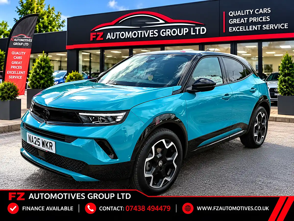Used 2025 Vauxhall Mokka Ultimate Green - Interior and Exterior details 8