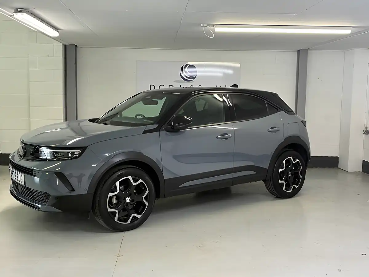 Used 2025 Vauxhall Mokka Ultimate Grey - Front View