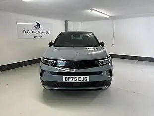 Used 2025 Vauxhall Mokka Ultimate Grey - Interior and Exterior details 2