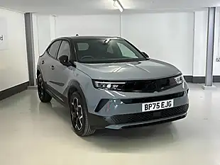 Used 2025 Vauxhall Mokka Ultimate Grey - Interior and Exterior details 4