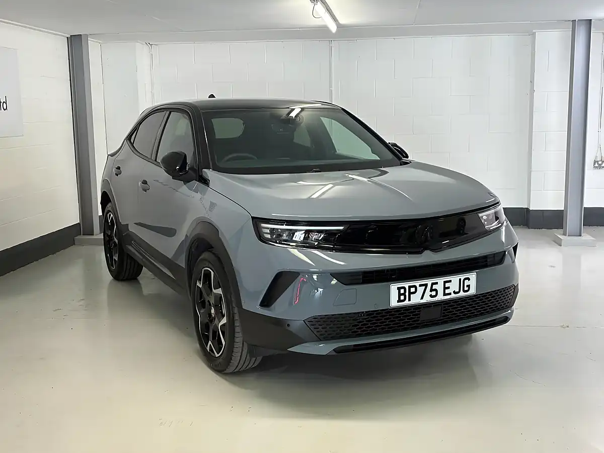 Used 2025 Vauxhall Mokka Ultimate Grey - Interior and Exterior details 4