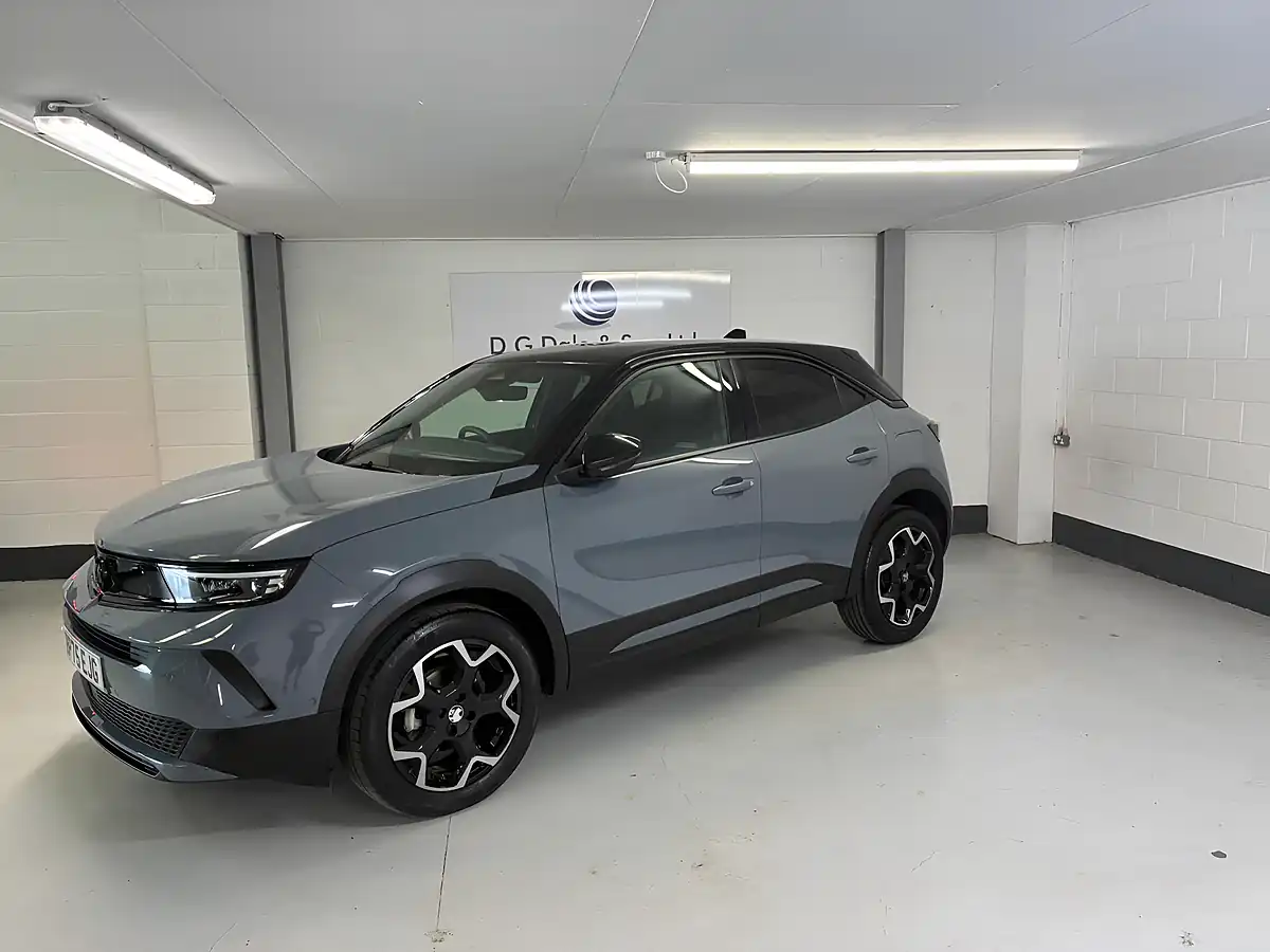 Used 2025 Vauxhall Mokka Ultimate Grey - Interior and Exterior details 5