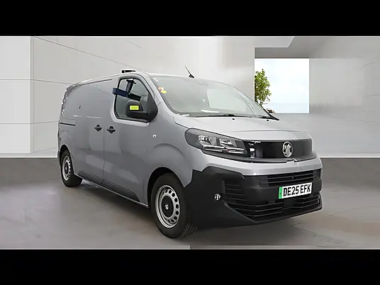 2025 Vauxhall Vivaro electric Prime Panel Van 75kWh