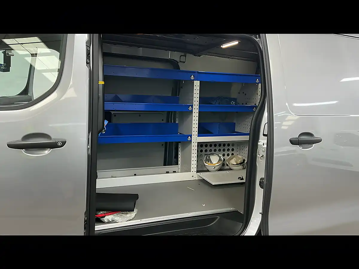 Used 2025 Vauxhall Vivaro Electric Prime Panel Van Grey - Interior and Exterior details 10
