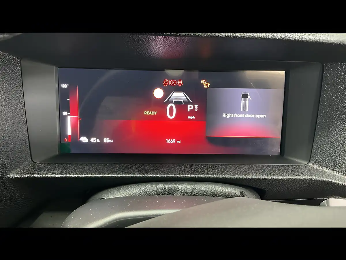 Used 2025 Vauxhall Vivaro Electric Prime Panel Van Grey - Interior and Exterior details 12