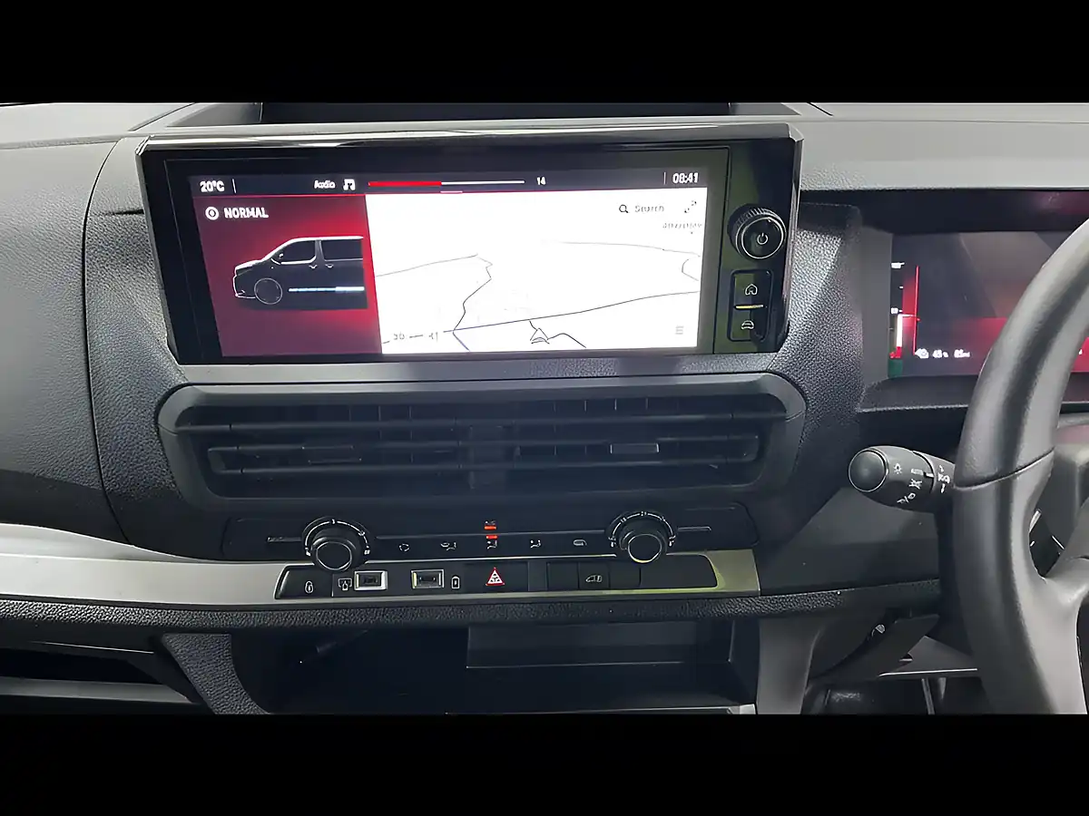 Used 2025 Vauxhall Vivaro Electric Prime Panel Van Grey - Interior and Exterior details 13