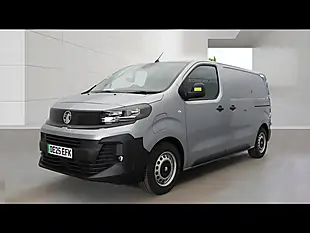 Used 2025 Vauxhall Vivaro Electric Prime Panel Van Grey - Interior and Exterior details 2