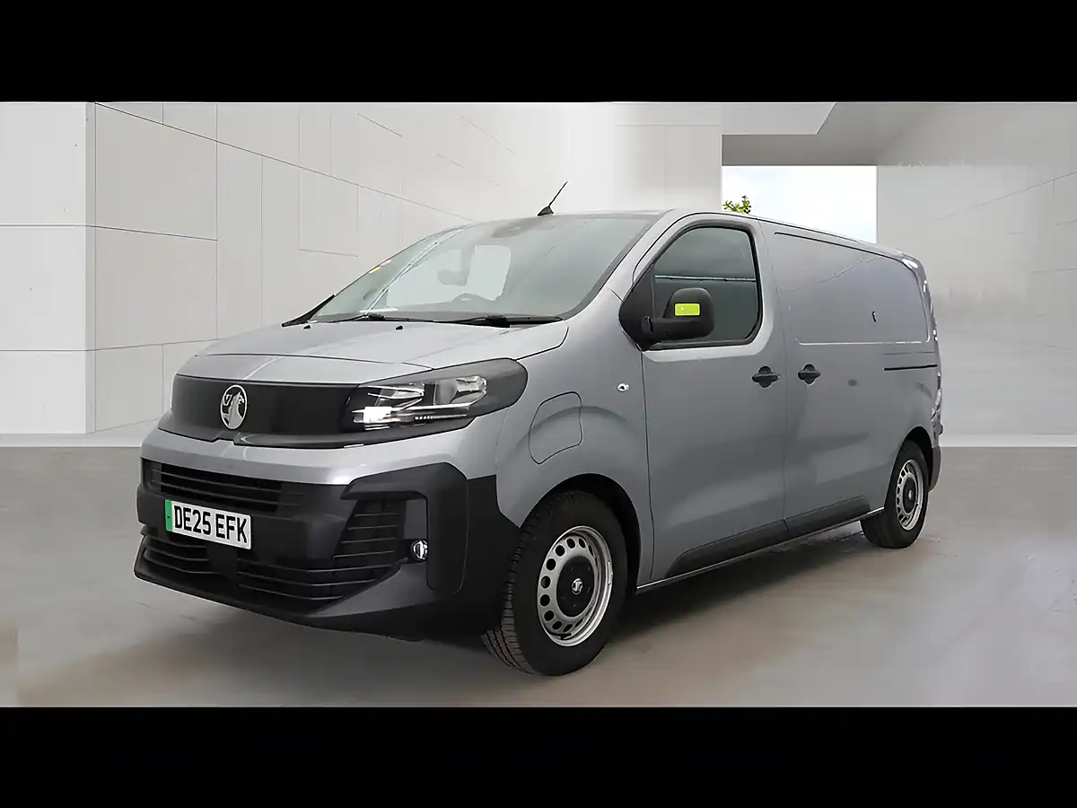 Used 2025 Vauxhall Vivaro Electric Prime Panel Van Grey - Interior and Exterior details 2