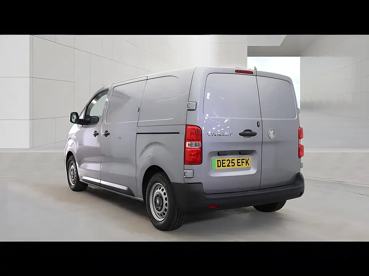 Used 2025 Vauxhall Vivaro Electric Prime Panel Van Grey - Interior and Exterior details 3