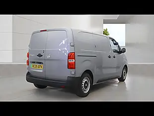 Used 2025 Vauxhall Vivaro Electric Prime Panel Van Grey - Interior and Exterior details 4