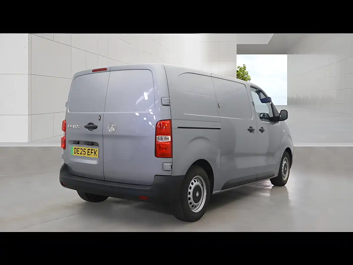Used 2025 Vauxhall Vivaro Electric Prime Panel Van Grey - Interior and Exterior details 4