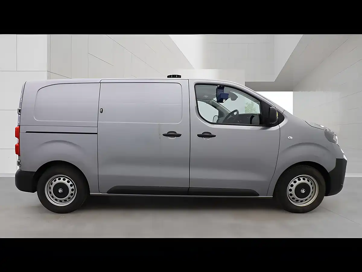 Used 2025 Vauxhall Vivaro Electric Prime Panel Van Grey - Interior and Exterior details 5