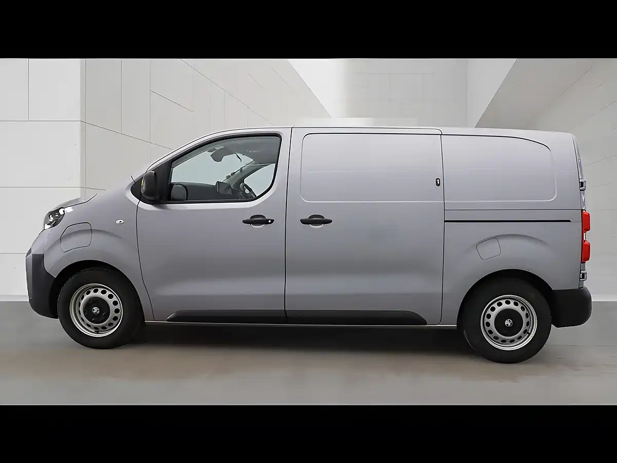 Used 2025 Vauxhall Vivaro Electric Prime Panel Van Grey - Interior and Exterior details 6