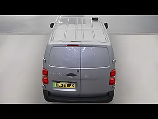 Used 2025 Vauxhall Vivaro Electric Prime Panel Van Grey - Interior and Exterior details 8