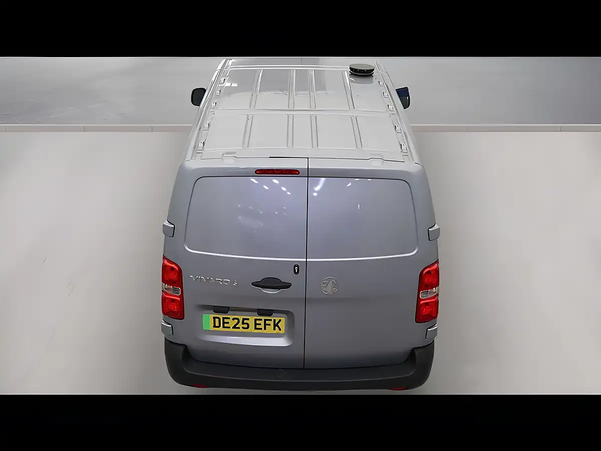 Used 2025 Vauxhall Vivaro Electric Prime Panel Van Grey - Interior and Exterior details 8