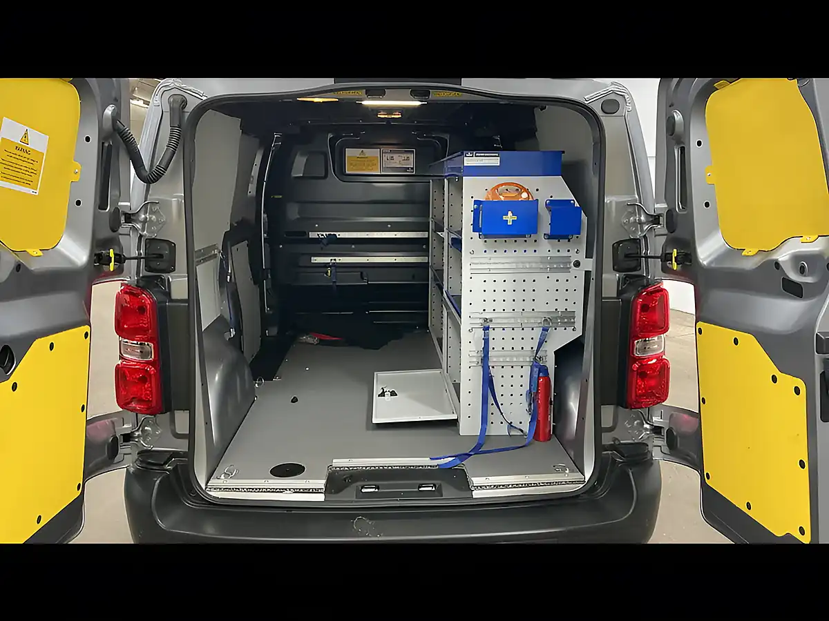 Used 2025 Vauxhall Vivaro Electric Prime Panel Van Grey - Interior and Exterior details 9