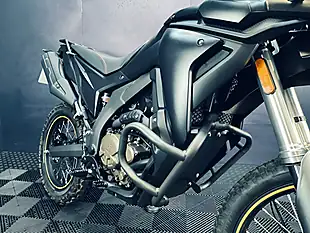 Used 2025 Voge 300 Rally Black - Interior and Exterior details 10