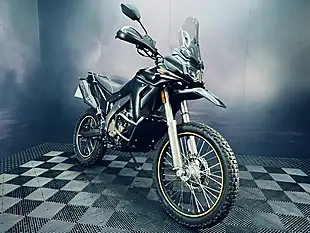 Used 2025 Voge 300 Rally Black - Interior and Exterior details 19