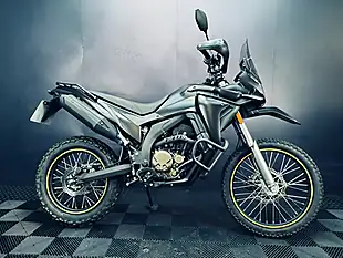 Used 2025 Voge 300 Rally Black - Interior and Exterior details 2