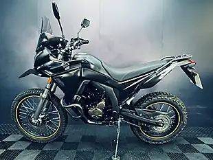 Used 2025 Voge 300 Rally Black - Interior and Exterior details 3